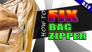 how to fix zipper that wont close  Quick Fix a stuck zipper [upl. by Schonfeld]