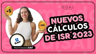 👩‍💻¡Vas a pagar menos impuestos ¿Cómo se calcula el ISR en 2023 TUTORIAL [upl. by Lidstone]