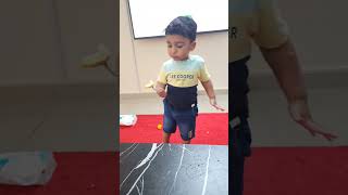 Eating apple hafsark raitaha cutebaby baby babyshorts babyboy babyvideos babysongs apple [upl. by Mandell]