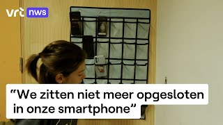 In het Franstalig onderwijs gaat de gsm op hotel [upl. by Puri]