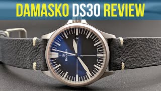 Damasko DS30 Watch Review  Thinking About a Sinn 556 Watch This First [upl. by Braunstein115]