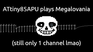 ATtiny85APU plays the very beginning of Megalovania [upl. by Onitsuj]