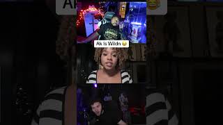 AK is asking how big was Gucci 3rd leg to Danae with Adin Ross adinross podcast akademiks clips [upl. by Atiluap]