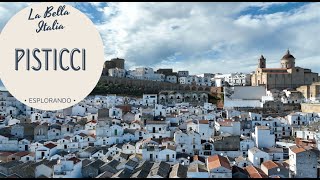 Pisticci in provincia di Matera  Italia [upl. by Herrah]