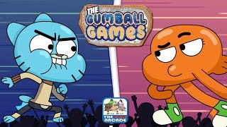 The Gumball Games  HeadtoHead Competition Between Gumball and Darwin Cartoon Network Games [upl. by Fredella]