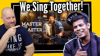 Interview with Singer of MASTER THE BLASTER Bjorn Surrao  BONUS  DAD SINGS [upl. by Mcmaster213]