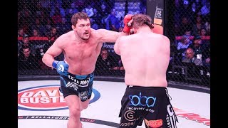 Bellator 194 Matt Mitrione vs Roy Nelson Highlights  MMA Fighting [upl. by Enaira121]