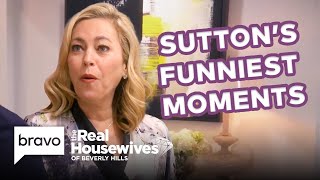 RHOBH Compilation  Sutton Strackes Funniest Moments  Bravo [upl. by Nnylyam]