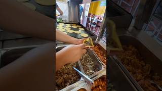 Las gorditas rellenas de Zacatecas😋 comida zacatecas [upl. by Wilow]