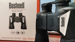 Bushnell 10x50 Spectator Sport Focus Free Permafocus Binoculars [upl. by Laresa890]