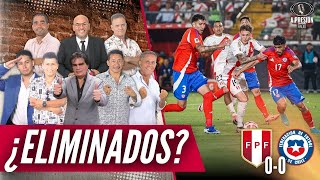 ¿ELIMINADOS Perú 00 Chile [upl. by Labotsirhc14]