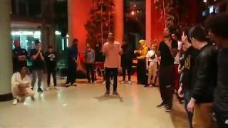 LES TWINS  Freestyle To 3 Peat by Lil Wayne  Rotterdam Workshop AP Cypher pt1 [upl. by Ynohtnael]