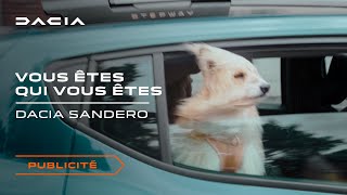 Dacia Sandero I Vous êtes qui vous êtes [upl. by Anivlek]