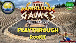 ROOKIE Playthrough Hole 19  Panhellenic Games Tournament Golf Clash Guide [upl. by Borer]