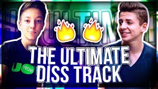 A BIG YOUTUBER DISS TRACK ME [upl. by Ayekahs]