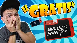 CORRE GRATIS Algunas unidades de UnlockSwitch El cartucho que LIBERA tu Switch al Instante [upl. by Addam]