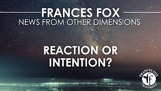 FRANCES FOX NEWS FROM OTHER DIMENSIONS REACTION OR INTENTION [upl. by Brunella813]