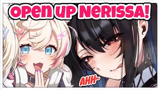 Nerissa Moans when Mococo asks her to quotOpen Upquot [upl. by Elmore]