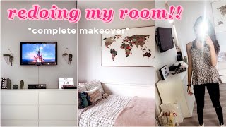 extreme room makeover [upl. by Anirod563]