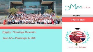 070401 Physiologie  Physiologie musculaire Physiologie du MSS 12 [upl. by Allcot]