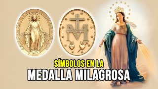 El Significado OCULTO en los SÍMBOLOS de la MEDALLA MILAGROSA [upl. by Niggem68]