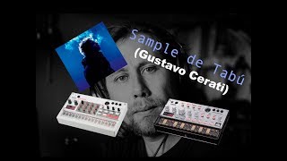 Sample Tabú Gustavo Cerati [upl. by Knapp]