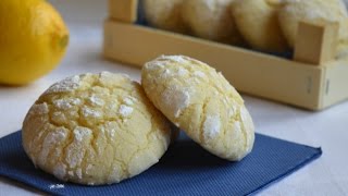 Biscotti morbidi al limone Lemon soft biscuit [upl. by Nayve892]