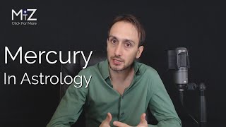 Mercury in Astrology  Meaning Explained [upl. by Oinoitna811]