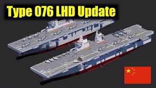 Chinas Type 076 Carrier is Nearly Complete  With Unexpected Changes [upl. by Adiela]