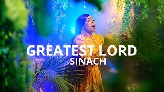 SINACH GREATEST LORD  OFFICIAL VIDEO [upl. by Lipp596]