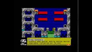 Los Amores de Brunilda ZX Spectrum  HD 720p [upl. by Fiel]