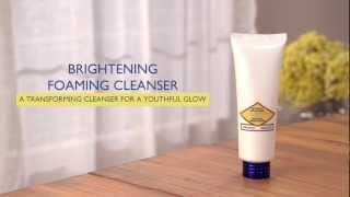 How to Brightening Foaming Cleanser  LOccitane [upl. by Dry]