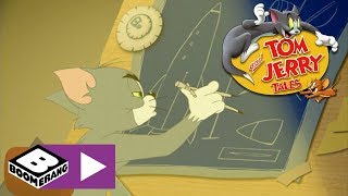 Tom and Jerry Tales  Cat Rocket Science  Boomerang UK [upl. by Eisen]