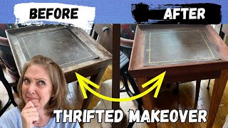 From Trash to Treasure Thrifted Makeover Reveal [upl. by Joiner]