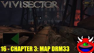 Vivisector Beast Within  16 Chapter 3 Map drm33  No Commentary [upl. by Attezi]