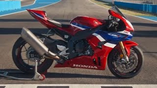 2025 New CBR1000RRR Fireblade teaser [upl. by Iy]