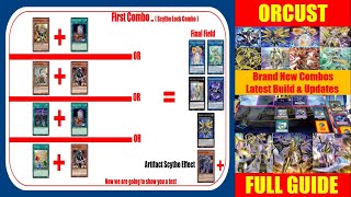 Yugioh Orcust Deck Combos Full Guide  Everything You Need To Know [upl. by Adnauqaj710]