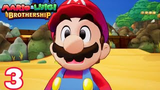 RAYNFORST ISLAND II MARIO amp LUIGI BROTHERSHIP part 03 NINTENDO LIVE GAMEPLAY [upl. by Aelc]