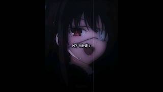 kurumi tokisaki edit anime edit tiktok mangaedit lightnovel [upl. by Vivl598]