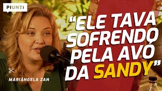 HISTÓRIA INCRÍVEL quotDIZEM QUE UM HOMEM NÃO DEVE CHORARquot  Piunti entrevista Mariângela Zan [upl. by Yren]