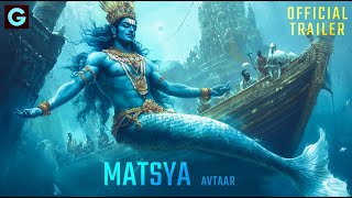 Matsya avatar movie trailer  Ai generated aimovie aiart [upl. by Jar]