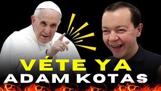 💥BOMBA EN EL VATICANO  Papa Francisco EXPULSA al padre Adam Kotas [upl. by Otto635]