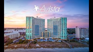 Avista Resort North Myrtle Beach SC 1 Bedroom 1 Bath Ocean View on Lower Floors [upl. by Allimac279]