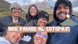 Subimos al Cotopaxi  4500 mt de altura 😨🥶 [upl. by Lanahtan]