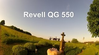 Gopro  Hubsan X 4 Revellcontrol  QG 550  outdoor  miniquadrokopter [upl. by Einreb]