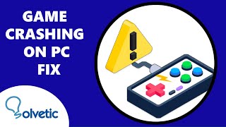 GAME CRASHING on PC FIX [upl. by Odnanreh]