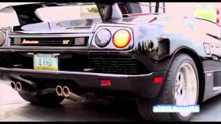 Lamborghini Diablo VT Beauty Shots amp Exhaust Note [upl. by Enylekcaj]