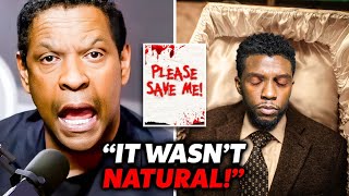 Denzel Washington Drops BOMBSHELL On Chadwick Boseman Death [upl. by Ahseenak989]