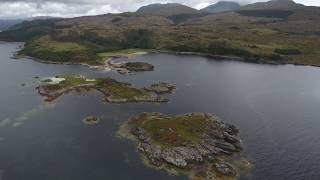 West Highlands of Scotland from Kyleakin to Sandaig [upl. by Aurore]