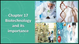 Chapter 17 introduction to Biotechnology  Biotechnology and its import Class 10th biology [upl. by Rehoptsirhc]